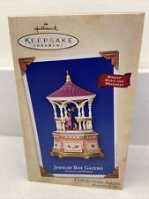 Hallmark Keepsake CAIXA DE JOIAS GAZEBO Ornamento Série de Colecionadores 2004 comprar usado  Enviando para Brazil