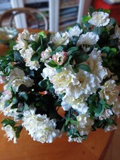 Bouquet azalee finte usato  Baronissi