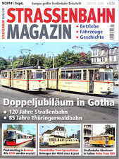 Strassenbahn magazin september gebraucht kaufen  Freden (Leine)