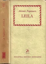 Leila. antonio fogazzaro. usato  Italia