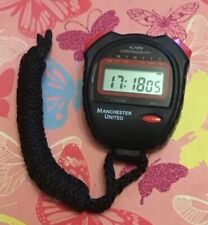Manchester united stopwatch. for sale  WILMSLOW