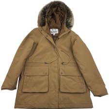 Barbour parka fur for sale  UK
