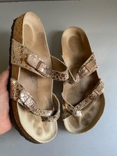 Birkenstock mayari metallic for sale  SITTINGBOURNE