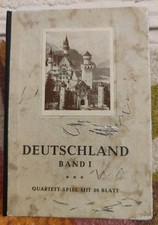 Altes kartenspiel quartettspie gebraucht kaufen  Tuttlingen