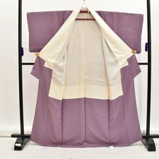 Quimono Furisode seda roxa com padrão cênico usado grau A, usado comprar usado  Enviando para Brazil