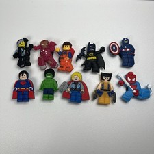 10x jibbitz superhero for sale  PRESTON