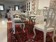 Tavolo pranzo cristallo usato  Bassano del Grappa