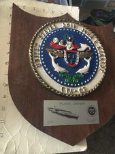 Navy wall plaque for sale  Foxboro