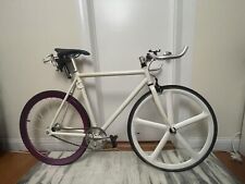 Bicicleta de bicicleta com engrenagem fixa personalizada (quadro tamanho 51) comprar usado  Enviando para Brazil