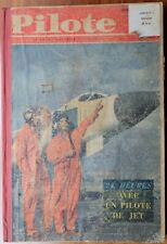 Journal pilote recueil d'occasion  Paris XIV