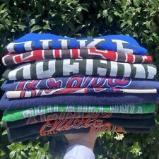 Vintage Anos 2000 Retrô Pacote com 6 Camisetas Gráficas Atacado Retrô Esportes Faculdade, usado comprar usado  Enviando para Brazil