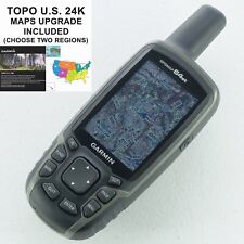 Usado, GPS Garmin GPSMAP 64º com Atualização de Mapas TOPO EUA 24K Escolha Duas Regiões! comprar usado  Enviando para Brazil