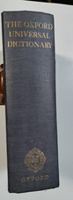 The Oxford Universal Dictionary - Third Ed. Revised w/Addenda - 1955 comprar usado  Enviando para Brazil