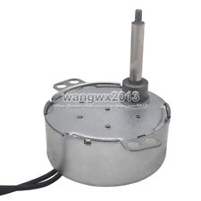 1x AC12V 8-10RPM caixa de engrenagens de plástico engrenagem de redução de velocidade motor síncrono TYC-50 comprar usado  Enviando para Brazil
