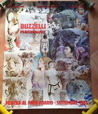 Guido buzzelli manifesto usato  Roma