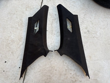 BMW E46 3-series Coupe preto coluna de teto tampa C esquerda direita fabricante de equipamento original 51438222622 5 comprar usado  Enviando para Brazil