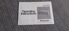 Operating instructions owners for sale  CROOK