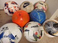 Soccer balls size for sale  White