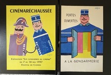 Paire affiches anciennes d'occasion  Saint-Germain-en-Laye