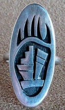Vintage signed hopi for sale  USA