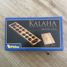 Kalaha mancala holz gebraucht kaufen  Schwarzenberg