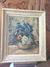 Ancien tableau huile d'occasion  Paulhan