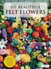 101 beautiful felt for sale  Feasterville Trevose