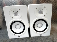 Monitores de estúdio alimentados Yamaha HS7 6,5 polegadas - Par HS-7W - FRETE GRÁTIS comprar usado  Enviando para Brazil