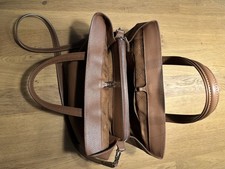 Longchamp ledertasche braun gebraucht kaufen  Icking