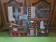 Tableau art abstrait d'occasion  Honfleur