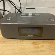 Docking station Philips DC291/37 iPhone iPod iPad sintonizador de rádio MP3 link alarme  comprar usado  Enviando para Brazil