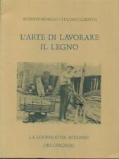 Arte lavorare legno usato  Italia