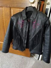 Woman motorcycle leather for sale  Monroe