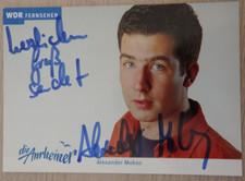 Autogramm theater schauspieler gebraucht kaufen  Deutschland