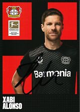 Autogrammkarte 2024 xabi gebraucht kaufen  Deutschland