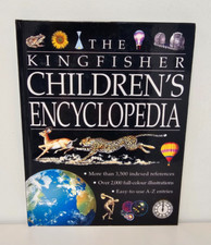Kingfisher children encyclopae for sale  LEICESTER