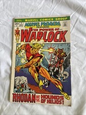 Marvel Premiere #2 - 1972 - Adam Warlock Key Era de Bronze Marvel Comics Muito bom estado/quase perfeito comprar usado  Enviando para Brazil
