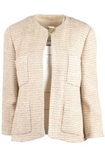 Chanel beige 1988 for sale  LONDON