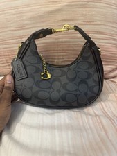 Coach jonie black for sale  LONDON