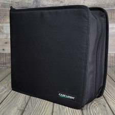 Case Logic 264 CD/DVD fichário de armazenamento excelente estado usado preto nylon com zíper Blu-ray vintage, usado comprar usado Case Logic 264 CD/DVD fichário de armazenamento excelente estado usado preto nylon com zíper Blu-ray vintage, usado comprar usado  Enviando para Brazil