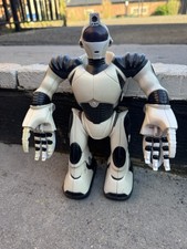 Mini robosapien robot for sale  WELLINGBOROUGH