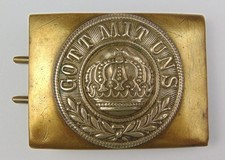 Allemand ww1 boucle d'occasion  Feignies