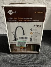 Usado, Torneira e tanque dispensador instantâneo de água quente e fria InSinkErator Wave (NOVO) comprar usado  Enviando para Brazil