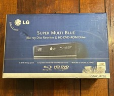 LG GGW-H20L SATA 6X BluRay + HDDVD multi drive CD DVD NOVO na caixa aberta comprar usado LG GGW-H20L SATA 6X BluRay + HDDVD multi drive CD DVD NOVO na caixa aberta comprar usado  Enviando para Brazil
