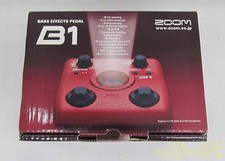 Efeito de guitarra elétrica Zoom B1 multiefeito comprar usado  Enviando para Brazil