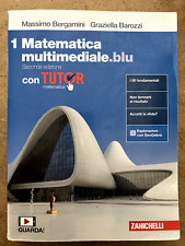 Matematica multimediale.blu co usato  Roma