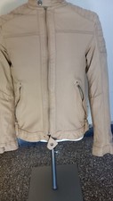 Herren lederjacke anorak gebraucht kaufen  Bremen