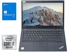 Touch Lenovo ThinkPad T14 i7-10610U 16/32GB - 128/256/512/1024GB SSD FHD Windows na sprzedaż  PL