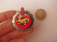 Insigne militaire porte d'occasion  Gréoux-les-Bains