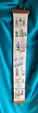 Vintage embroidered bell for sale  BEXHILL-ON-SEA